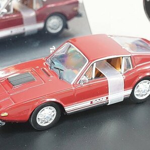 Eagle Collectibles イーグルコレクティブルズ / ユニバーサルホビー 1/43 SAAB サーブ Sonett ソネット Ⅲ 1973 ボルドー E3755の画像1