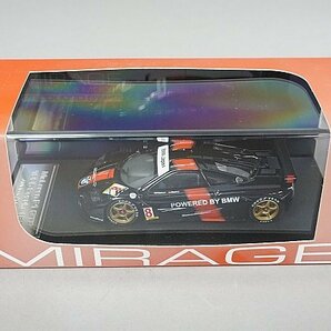 hpi / MIRAGE ミラージュ 1/43 McLaren マクラーレン F1 GTR 鈴鹿 1995 #8 8254の画像4