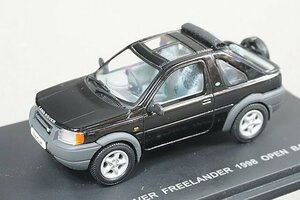 EAGLE'S RACE イーグルレース / ユニバーサルホビー 1/43 ランドローバー Freelander フリーランダー 1998 オープン ブラック E1501