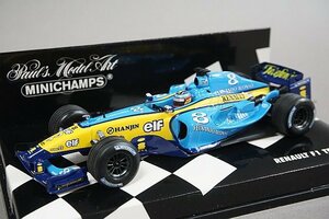 ミニチャンプス PMA 1/43 RENAULT ルノー F1 チーム R24 F.アロンソ #8 400040008