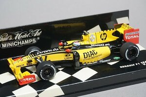 ミニチャンプス PMA 1/43 RENAULT ルノー F1 チーム R30 V.ペトロフ 2010 #12 410100012