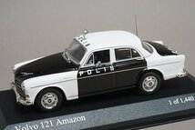 ミニチャンプス PMA 1/43 Volvo ボルボ 121 アマゾン 4ドア 1966 ポリスカー 430171091_画像1