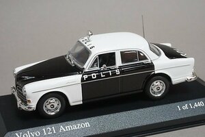 ミニチャンプス PMA 1/43 Volvo ボルボ 121 アマゾン 4ドア 1966 ポリスカー 430171091