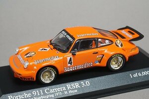 ミニチャンプス PMA 1/43 Porsche ポルシェ 911 イェーガーマイスター 1975 #4 430756904
