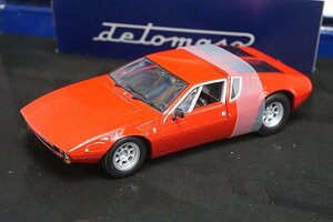 ミニチャンプス PMA 1/43 DE TOMASO デ・トマソ マングスタ 1969 レッド 436127120