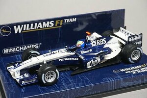 ミニチャンプス PMA 1/43 WILLIAMS ウィリアムズ F1 BMW FW27 Castrol M.ウェバー 2005 #7 400050007