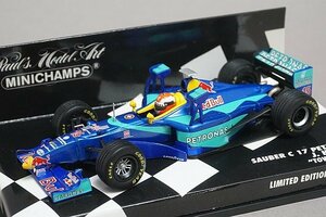 ミニチャンプス PMA 1/43 Sauber ザウバー C17 Tower Wing J.ハーバート #15 430980045