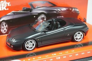 ミニチャンプス PMA 1/43 ALFA ROMEO アルファロメオ スパイダー 2003 FULDA ブラック 436120332