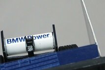 ミニチャンプス PMA 1/43 WILLIAMS ウィリアムズ F1 BMW FW27 Castrol M.ウェバー 2005 #7 400050007_画像4