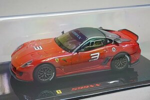 Hot Wheels ホットウィール / ELITE エリート 1/43 FERRARI フェラーリ 599XX #3 T6263