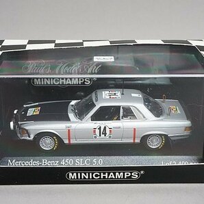 ミニチャンプス PMA 1/43 MERCEDES メルセデス 450 SLC 5.0 サファリラリー 西アフリカ 1979 #14 430793914の画像3