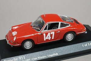 ミニチャンプス PMA 1/43 Porsche ポルシェ 911 モンテカルロラリー 1965 #147 430656747