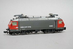 Roco Logo N gauge SBB IV Re 4/4 IV electric locomotive Switzerland ream . railroad foreign vehicle 23249