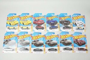 Hot Wheels ホットウィール アウディ RS 5 クーペ / '94 ブガッティ EB110 SS / ケーニグセグ ジェメラ など12点セット