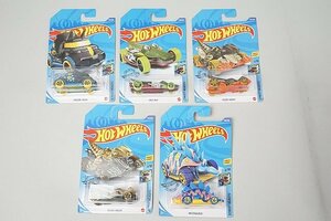 Hot Wheels ホットウィール MOTOSAURUS / VELOCI-RACER / TRICERA-TRUCK など5点セット