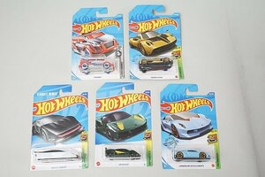 Hot Wheels ホットウィール ランボルギーニ セストエレメント / パガーニ ウアイラ / ロータス エヴァイヤ など5点セット