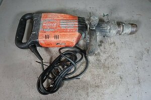 ◎ HILTI ヒルティ 電動はつり機 ハンマ 電動コンクリートブレーカー 100V ※ジャンク品 TE905-AVR