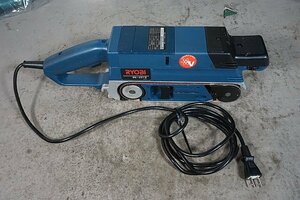 ◎ RYOBI リョービ ベルトサンダ 100V ※ジャンク品 BE-3210