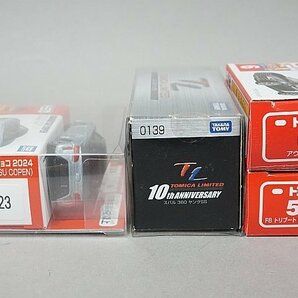 TOMICA トミカ 1/57 ダイハツ コペン / スバル 360 ヤングSS / 1/62 アウディ R8 など4点セットの画像9