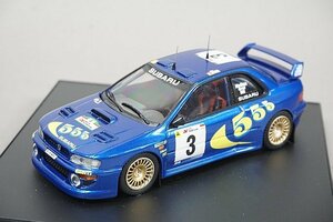 Trofeu トロフュー 1/43 Subaru スバル インプレッサ WRC ポルトガルラリー 優勝 1998 #3 1105