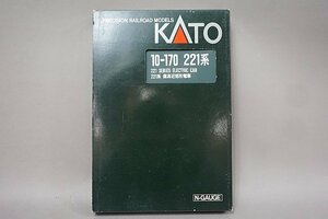 KATO カトー Nゲージ 221系 直流近交系電車 6両基本セット 10-170