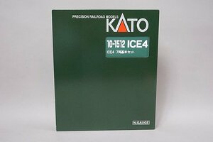 KATO カトー Nゲージ DB ドイツ高速列車 ICE4 7両基本セット 外国車両 10-1512