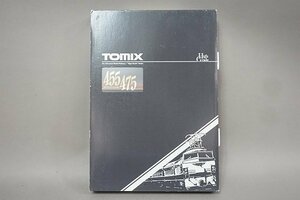 TOMIX トミックス Nゲージ 92236 国鉄 455(475)系急行電車 基本セット + クハ455 2両 あわせて5両セット