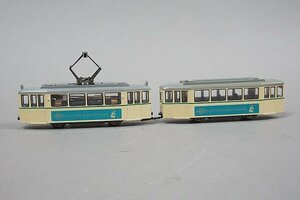 KATO Kato N gauge Stadtbahnkerun tram 2 both foreign vehicle 14610