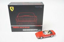 TOMICA トミカリミテッドヴィンテージ TLV 1/64 Ferrari フェラーリ 365 GTS4 後期型 赤 レッド_画像1