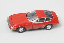 TOMICA トミカリミテッドヴィンテージ TLV 1/64 Ferrari フェラーリ 365 GTB4 前期型 赤 レッド_画像2