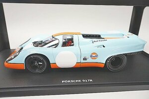 CMR 1/18 Porsche ポルシェ 917K Gulf ガルフ 1970-1971 with Decal-Number-Set Version 1 CMR131