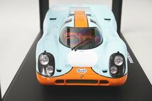 CMR 1/18 Porsche ポルシェ 917K Gulf ガルフ 1970-1971 with Decal-Number-Set Version 1 CMR131_画像2