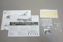 ★ TRUMPETER トランペッター 1/32 米海軍 USS A-7E コルセアII 攻撃機 プラモデル 02231_画像4