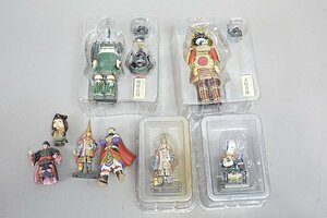 * Meister Japan manner . fire mountain 2 Sengoku ../ pair profit ../ front rice field profit house figure etc. together set * damage * lack of 