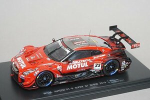 EBBRO エブロ 1/43 NISSAN 日産 モチュール オーテック GT-R スーパーGT 500 2019 #23 45714