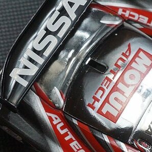 EBBRO エブロ 1/43 NISSAN 日産 モチュール オーテック GT-R 2009 #1 44172の画像3