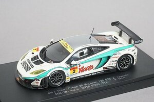 EBBRO エブロ 1/43 McLaren マクラーレン シンティアム アップル スーパーGT300 2014 #2 45247