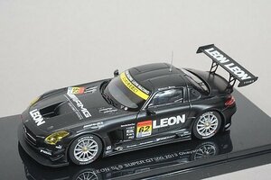 EBBRO エブロ 1/43 Mercedes Benz メルセデスベンツ LEON SLS スーパー GT300 2013 岡山テスト ＃62 44944