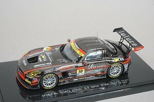 EBBRO エブロ 1/43 Mercedes Benz メルセデスベンツ ゲイナー Rn-SPORTS ディクセル SLS スーパーGT300　2013 #10 44928