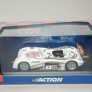 ACTION アクション 1/43 Panoz パノス LMP Roadster Le Mans 2000 #22 433008822の画像5