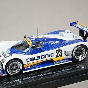 EBBRO エブロ 1/43 カルソニック NISSAN 日産 R88C ル・マン24時間 1988 #23 43680の画像1