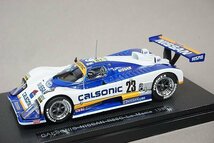 EBBRO エブロ 1/43 カルソニック NISSAN 日産 R88C ル・マン24時間 1988 #23 43680_画像1