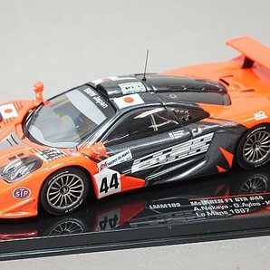 IXO イクソ 1/43 McLaren マクラーレン F1 GTR ル・マン24時間 1997 #44 LMM109の画像1