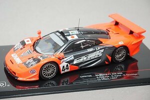 IXO イクソ 1/43 McLaren マクラーレン F1 GTR ル・マン24時間 1997 #44 LMM109