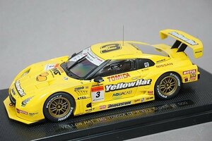 EBBRO エブロ 1/43 NISSAN 日産 イエローハット YSM トミカ GT-R 富士 スーパーGT500 #3 44130