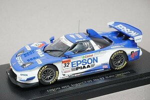 EBBRO エブロ 1/43 HONDA ホンダ NSX 後期型 スーパーGT500 2005 #32 43764