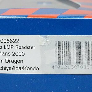 ACTION アクション 1/43 Panoz パノス LMP Roadster Le Mans 2000 #22 433008822の画像6