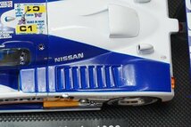 EBBRO エブロ 1/43 カルソニック NISSAN 日産 R88C ル・マン24時間 1988 #23 43680_画像4