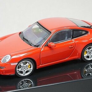 AUTOart オートアート 1/43 Porsche ポルシェ 911 CARRERA S レッド 57881の画像1