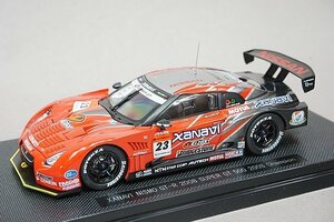 EBBRO エブロ 1/43 NISSAN 日産 ザナヴィ ニスモ GT-R スーパー GT 500 2008 チャンピオン #23 44200